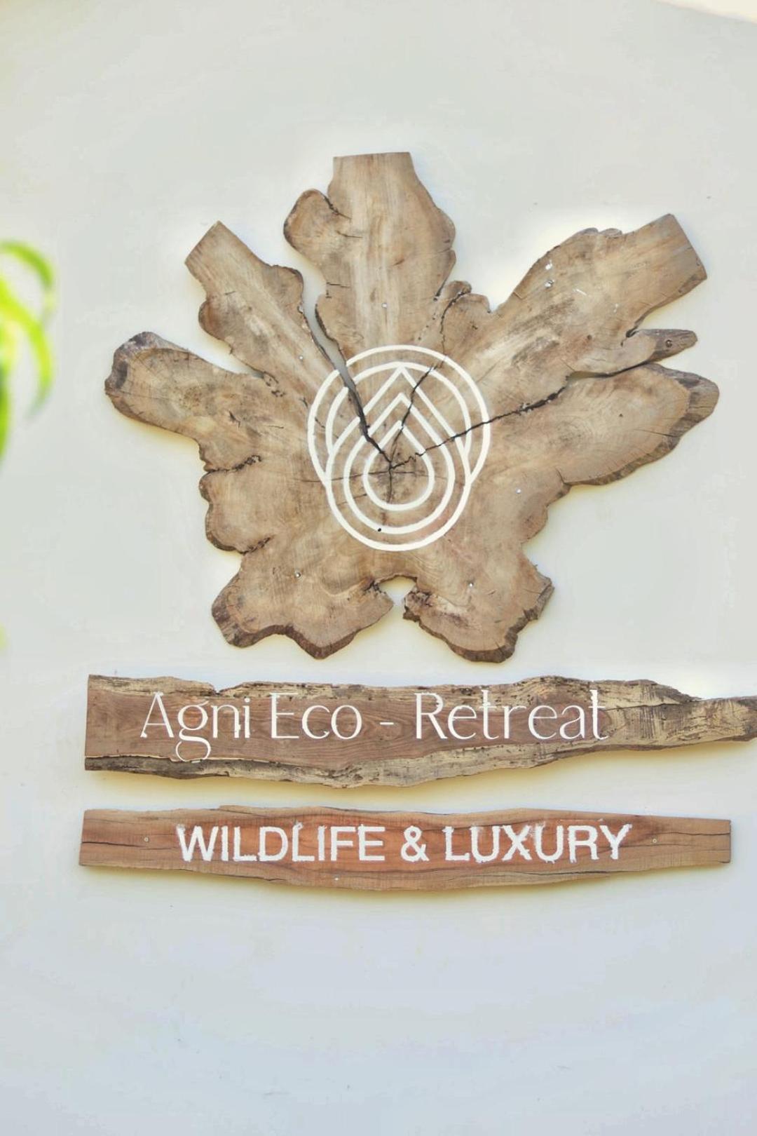 Agni Eco-Retreat Hotell Una  Eksteriør bilde