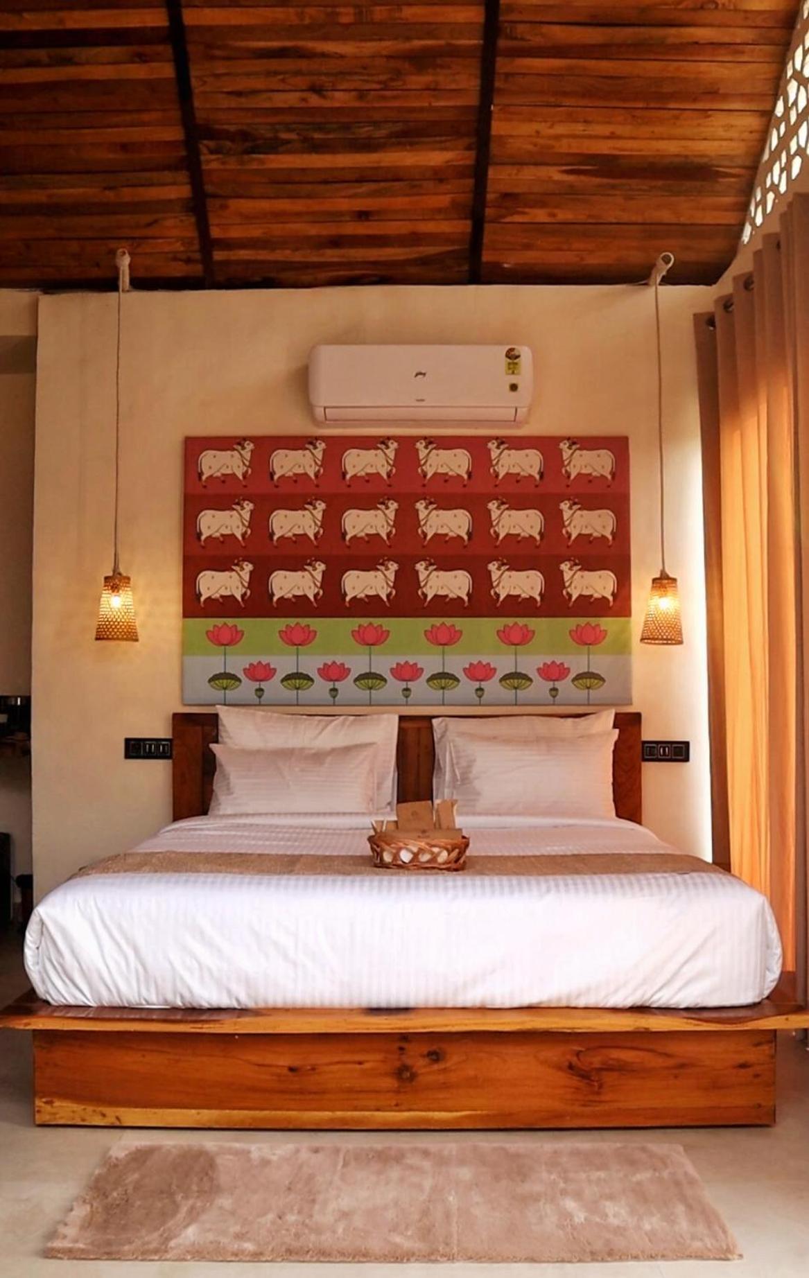 Agni Eco-Retreat Hotell Una  Eksteriør bilde