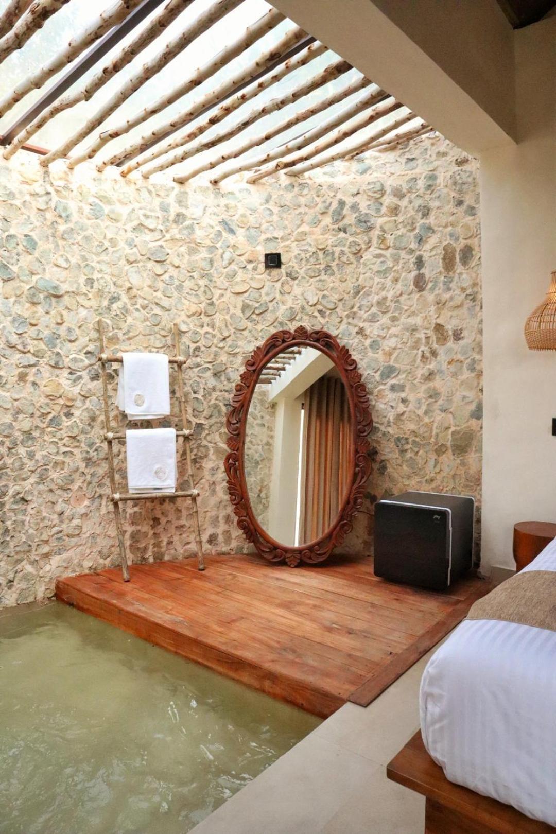 Agni Eco-Retreat Hotell Una  Eksteriør bilde
