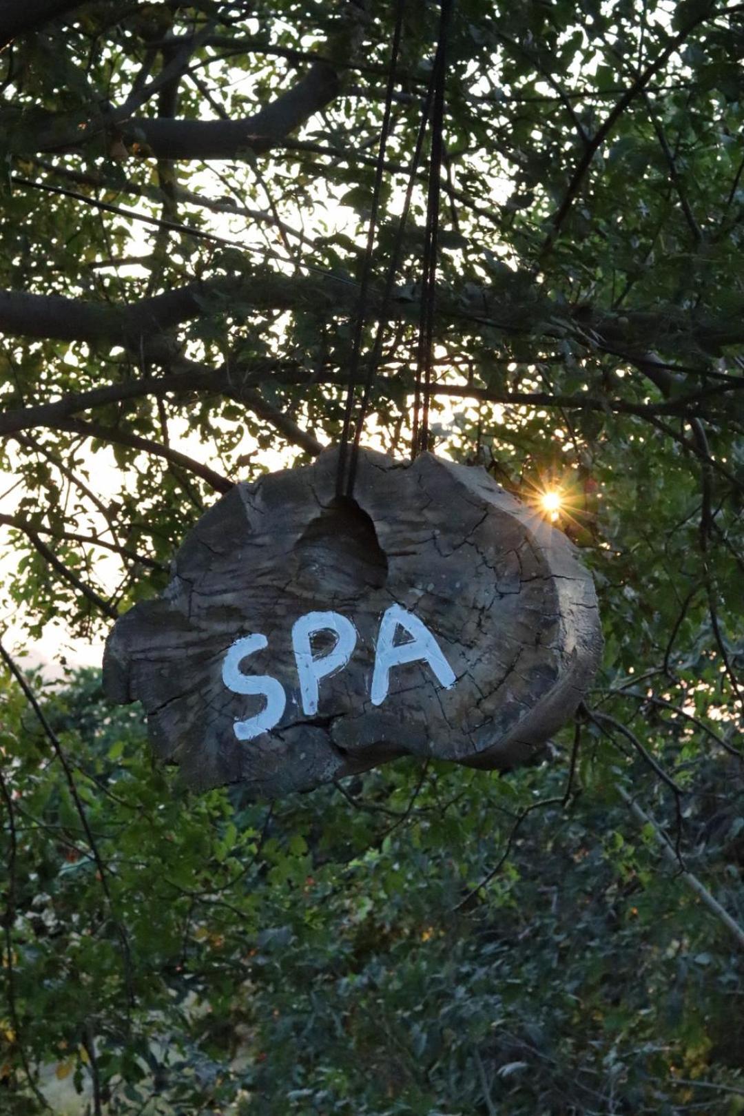 Agni Eco-Retreat Hotell Una  Eksteriør bilde