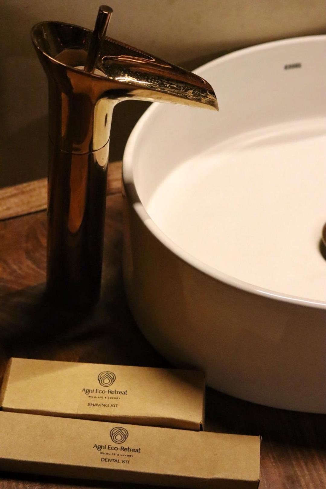 Agni Eco-Retreat Hotell Una  Eksteriør bilde